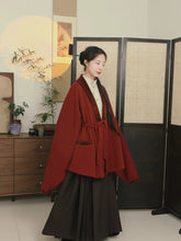 Load image into Gallery viewer, A&#39;Huang 阿凰 Jiaoling Early Ming Modernized Winter Jacket