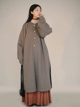 Load image into Gallery viewer, Duqian 度阡 Modernized Ming Yuanling Ao Coat