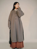 Duqian 度阡 Modernized Ming Yuanling Ao Coat